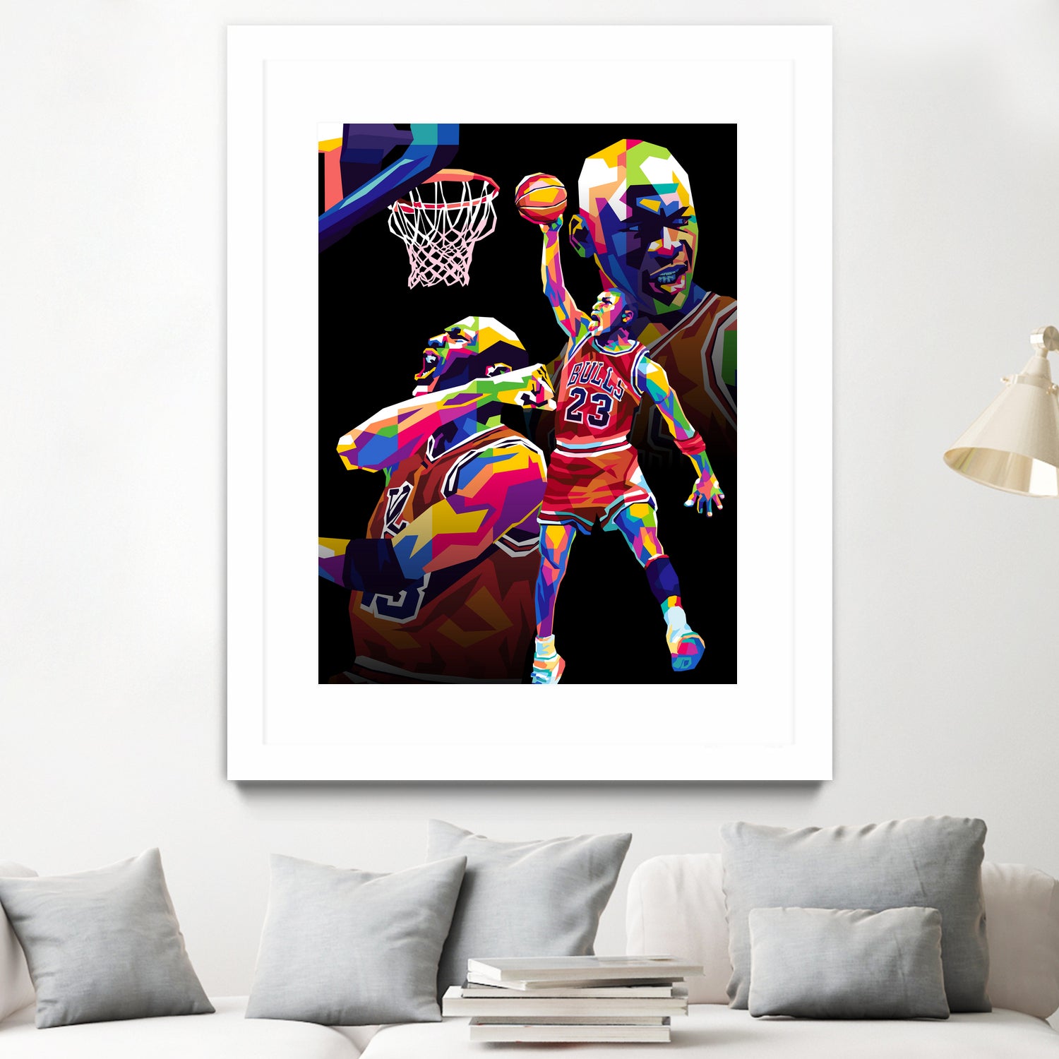 Sport Pop Art by Shichiro Ken on GIANT ART - black digital drawing