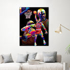 Sport Pop Art by Shichiro Ken on GIANT ART - black digital drawing