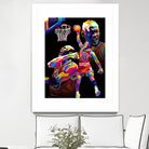 Sport Pop Art by Shichiro Ken on GIANT ART - black digital drawing