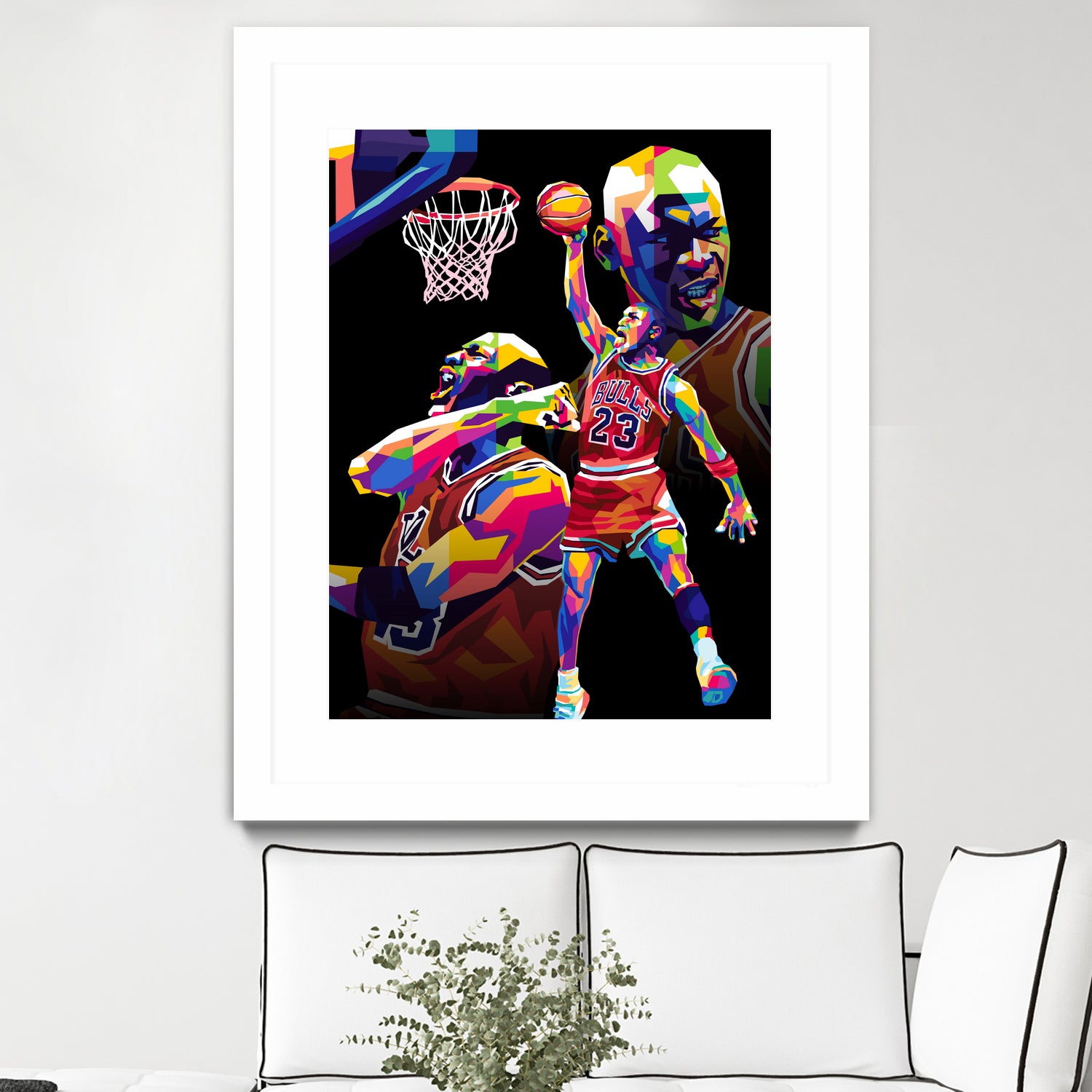 Sport Pop Art by Shichiro Ken on GIANT ART - black digital drawing