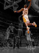 Kobe Bryant Basketball by Septiyan Nugroho on GIANT ART - white digital painting