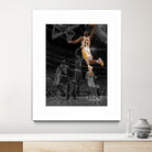 Kobe Bryant Basketball by Septiyan Nugroho on GIANT ART - white digital painting