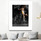 Kobe Bryant Basketball by Septiyan Nugroho on GIANT ART - white digital painting