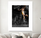 Kobe Bryant Basketball by Septiyan Nugroho on GIANT ART - white digital painting