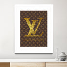 Louis Vuitton by Yusman Paringotan hotmartogi Pasaribu on GIANT ART - gray photo illustration