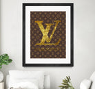 Louis Vuitton by Yusman Paringotan hotmartogi Pasaribu on GIANT ART - gray photo illustration