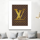 Louis Vuitton by Yusman Paringotan hotmartogi Pasaribu on GIANT ART - gray photo illustration