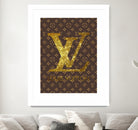 Louis Vuitton by Yusman Paringotan hotmartogi Pasaribu on GIANT ART - gray photo illustration