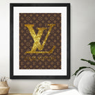 Louis Vuitton by Yusman Paringotan hotmartogi Pasaribu on GIANT ART - gray photo illustration