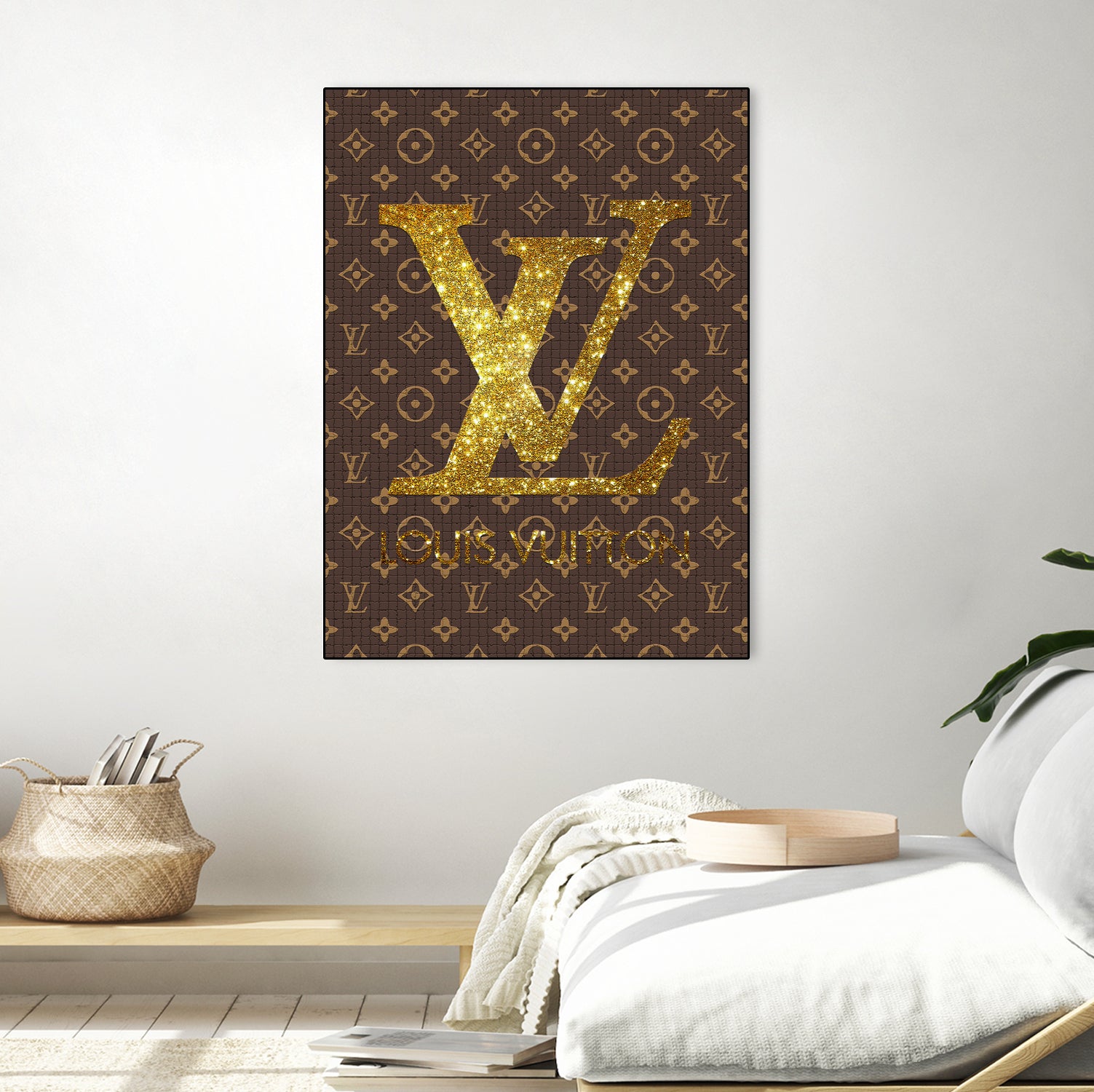 Louis Vuitton by Yusman Paringotan hotmartogi Pasaribu on GIANT ART - gray photo illustration