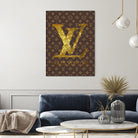 Louis Vuitton by Yusman Paringotan hotmartogi Pasaribu on GIANT ART - gray photo illustration