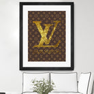 Louis Vuitton by Yusman Paringotan hotmartogi Pasaribu on GIANT ART - gray photo illustration