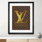 Louis Vuitton by Yusman Paringotan hotmartogi Pasaribu on GIANT ART - gray photo illustration