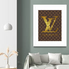 Louis Vuitton by Yusman Paringotan hotmartogi Pasaribu on GIANT ART - gray photo illustration