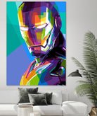 iron man by muzakkir ahmad on GIANT ART - white digital drawing