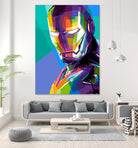 iron man by muzakkir ahmad on GIANT ART - white digital drawing