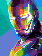 iron man by muzakkir ahmad on GIANT ART - white digital drawing