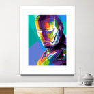 iron man by muzakkir ahmad on GIANT ART - white digital drawing