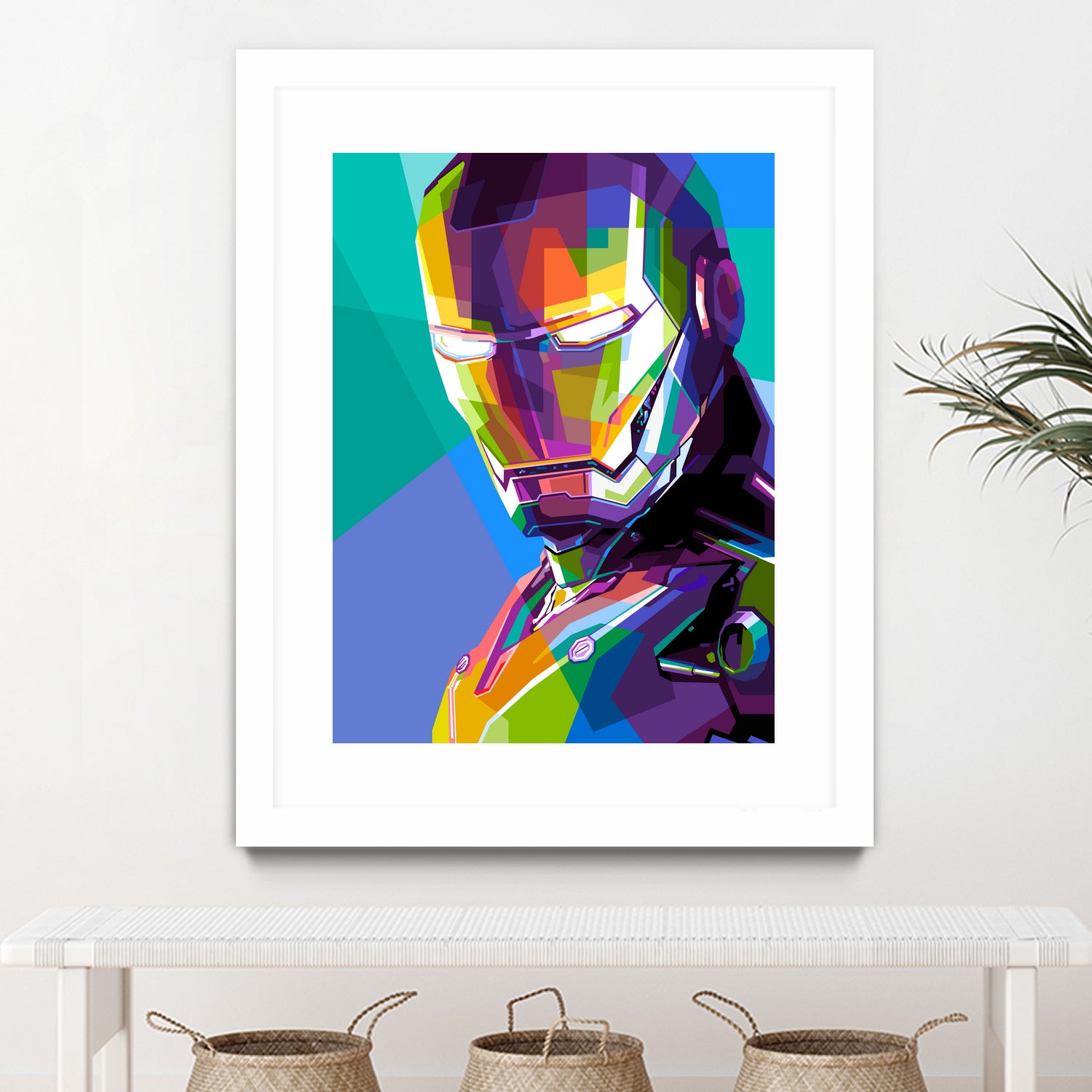 iron man by muzakkir ahmad on GIANT ART - white digital drawing