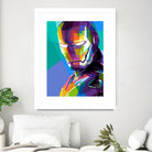 iron man by muzakkir ahmad on GIANT ART - white digital drawing