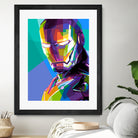 iron man by muzakkir ahmad on GIANT ART - white digital drawing