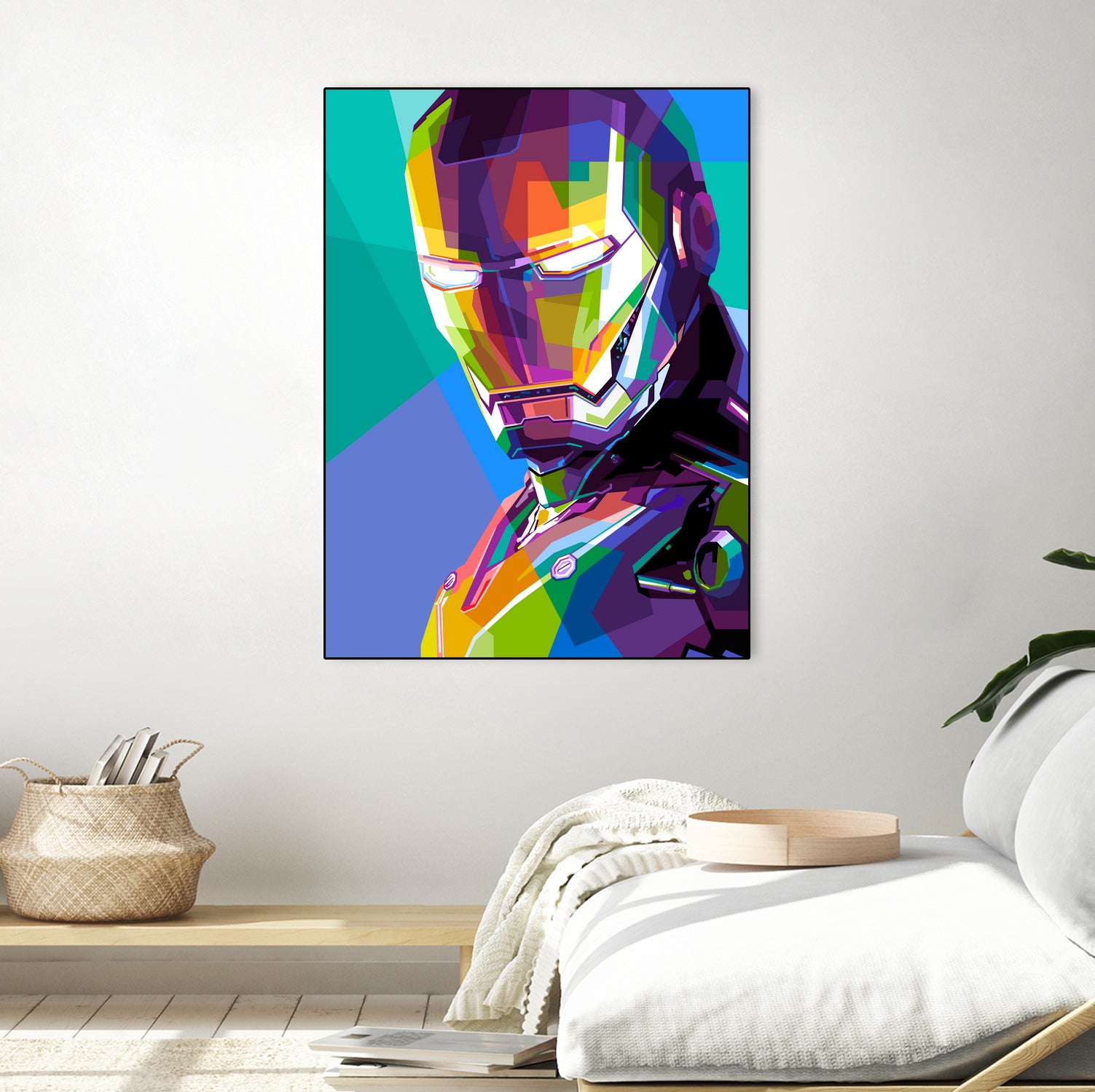 iron man by muzakkir ahmad on GIANT ART - white digital drawing