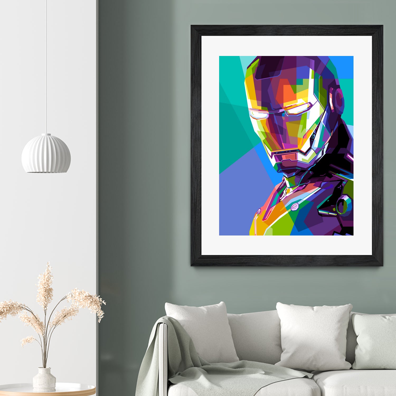 iron man by muzakkir ahmad on GIANT ART - white digital drawing