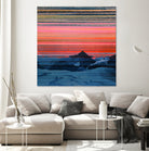 Enjoy the Silence by Jamison Gish on GIANT ART - pink digital painting