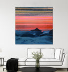 Enjoy the Silence by Jamison Gish on GIANT ART - pink digital painting