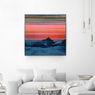 Enjoy the Silence by Jamison Gish on GIANT ART - pink digital painting