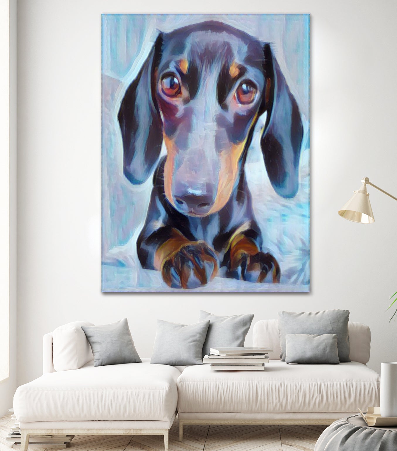 Daisy by Mary Carnot on GIANT ART - black digital painting