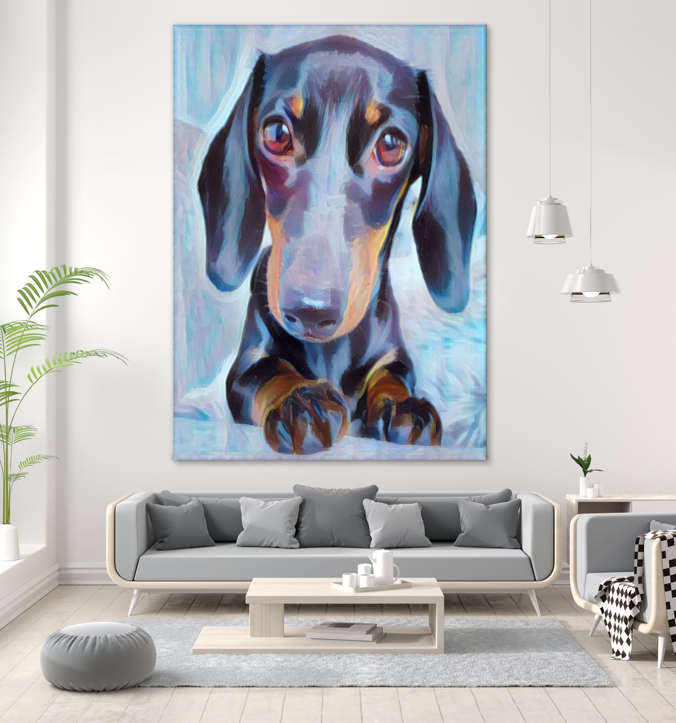 Daisy by Mary Carnot on GIANT ART - black digital painting