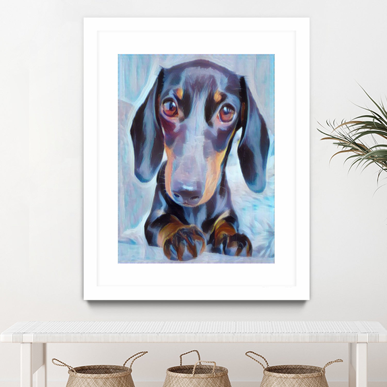 Daisy by Mary Carnot on GIANT ART - black digital painting