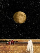 harvest moon by Katherine Blower on GIANT ART - black digital painting