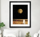 harvest moon by Katherine Blower on GIANT ART - black digital painting