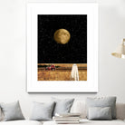 harvest moon by Katherine Blower on GIANT ART - black digital painting