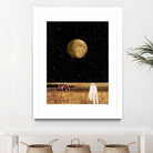 harvest moon by Katherine Blower on GIANT ART - black digital painting