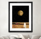 harvest moon by Katherine Blower on GIANT ART - black digital painting