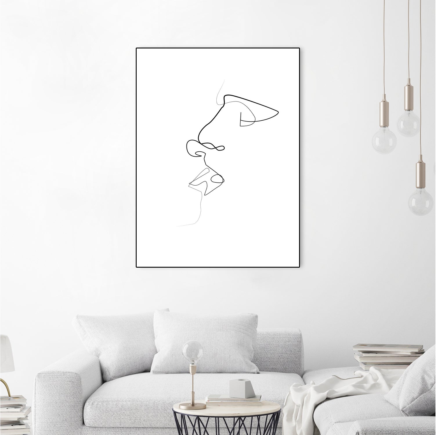 little taste of your soul by Christophe Louis on GIANT ART - white digital drawing