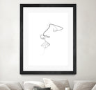 little taste of your soul by Christophe Louis on GIANT ART - white digital drawing