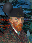 Vincent II by José Luis Guerrero on GIANT ART - orange photo manipulation