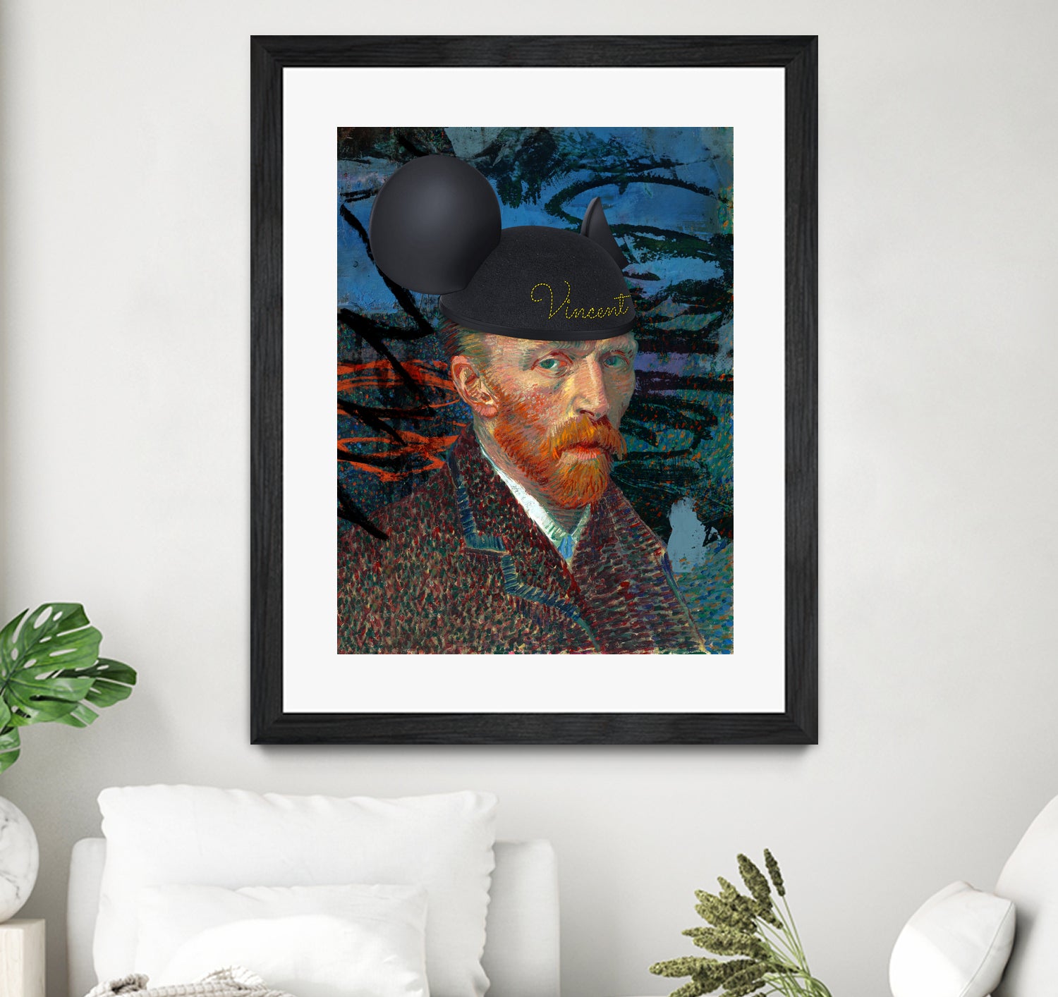 Vincent II by José Luis Guerrero on GIANT ART - orange photo manipulation