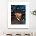 Vincent II by José Luis Guerrero on GIANT ART - orange photo manipulation