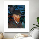 Vincent II by José Luis Guerrero on GIANT ART - orange photo manipulation