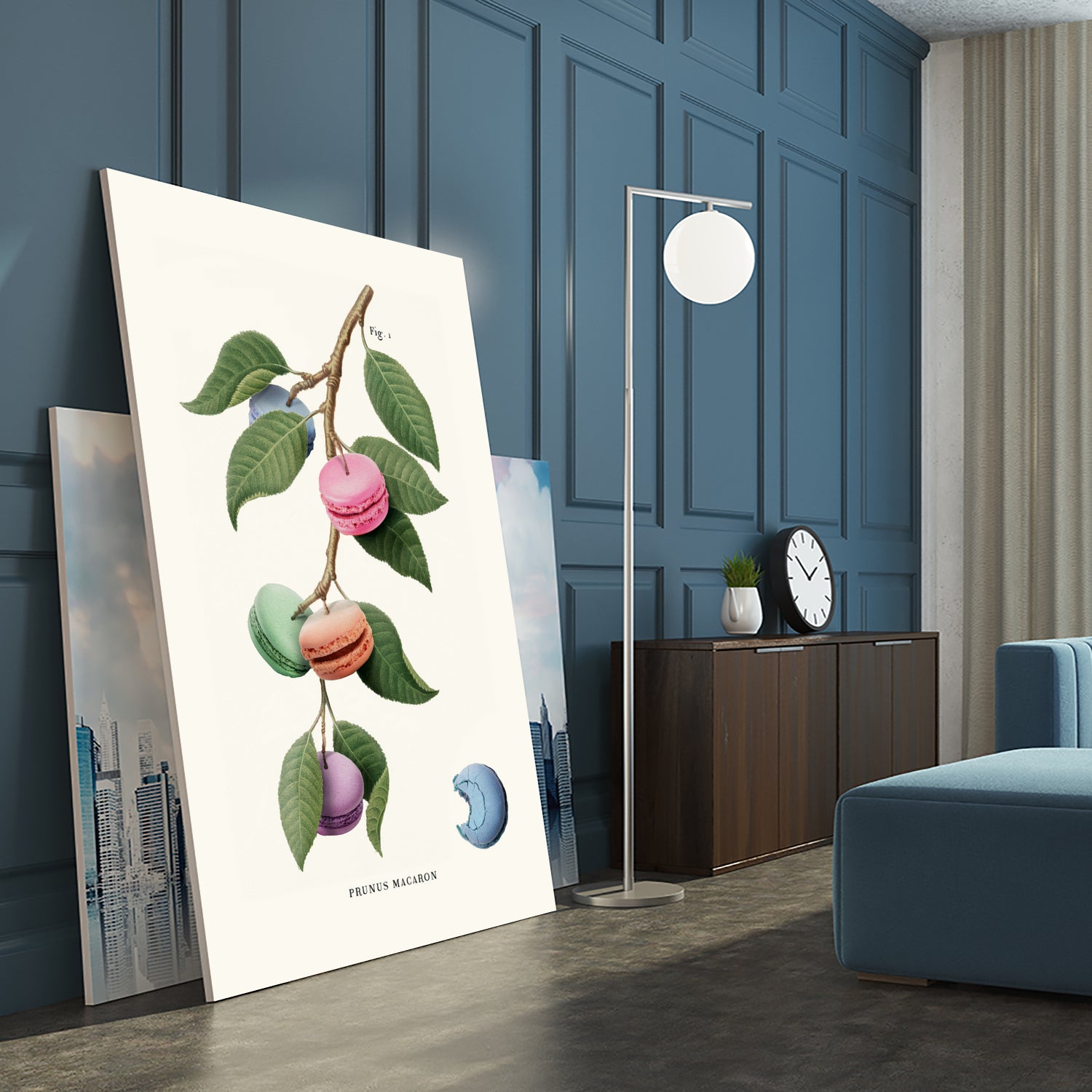 Macaron Plant by Jonas Loose on GIANT ART - green digital drawing