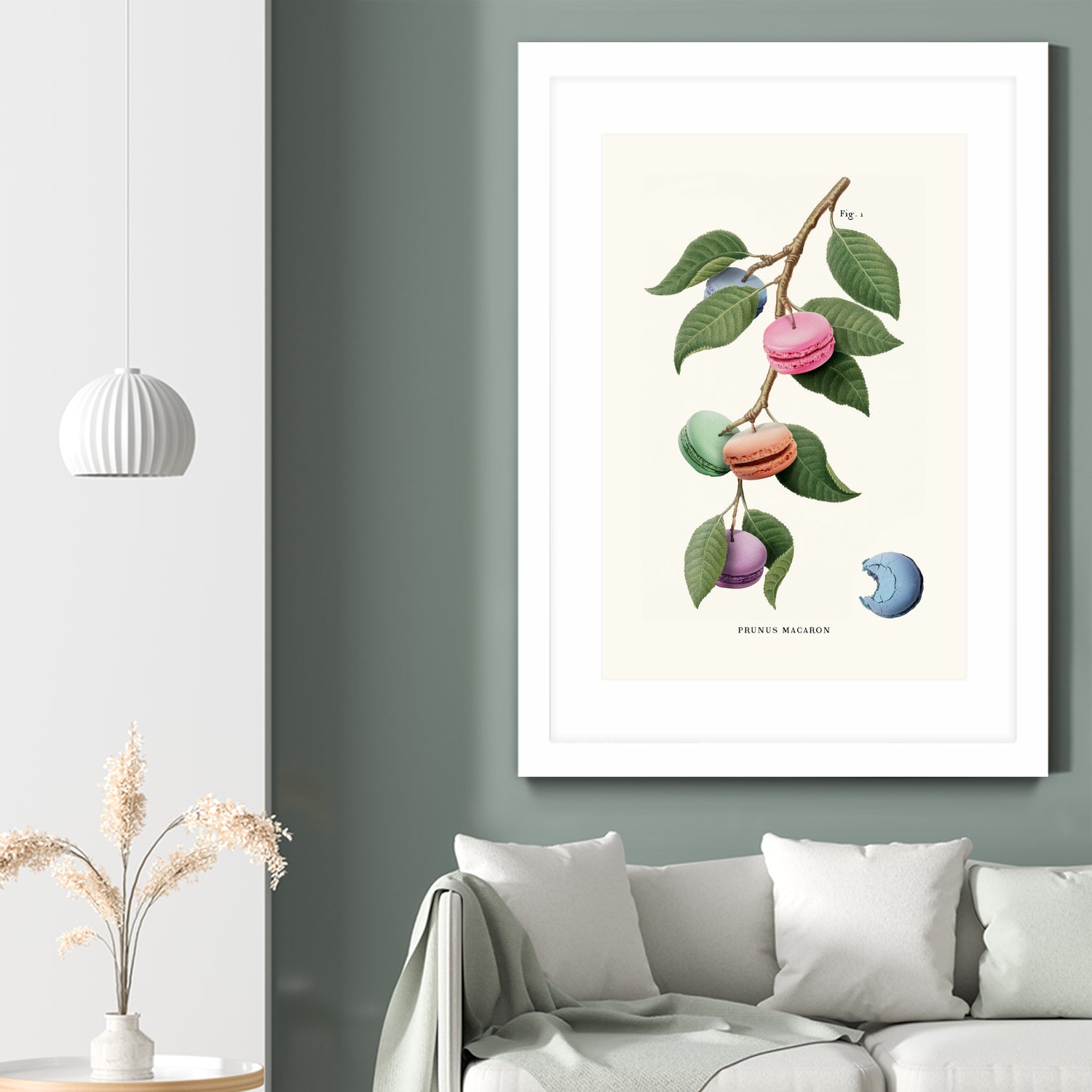 Macaron Plant by Jonas Loose on GIANT ART - green digital drawing