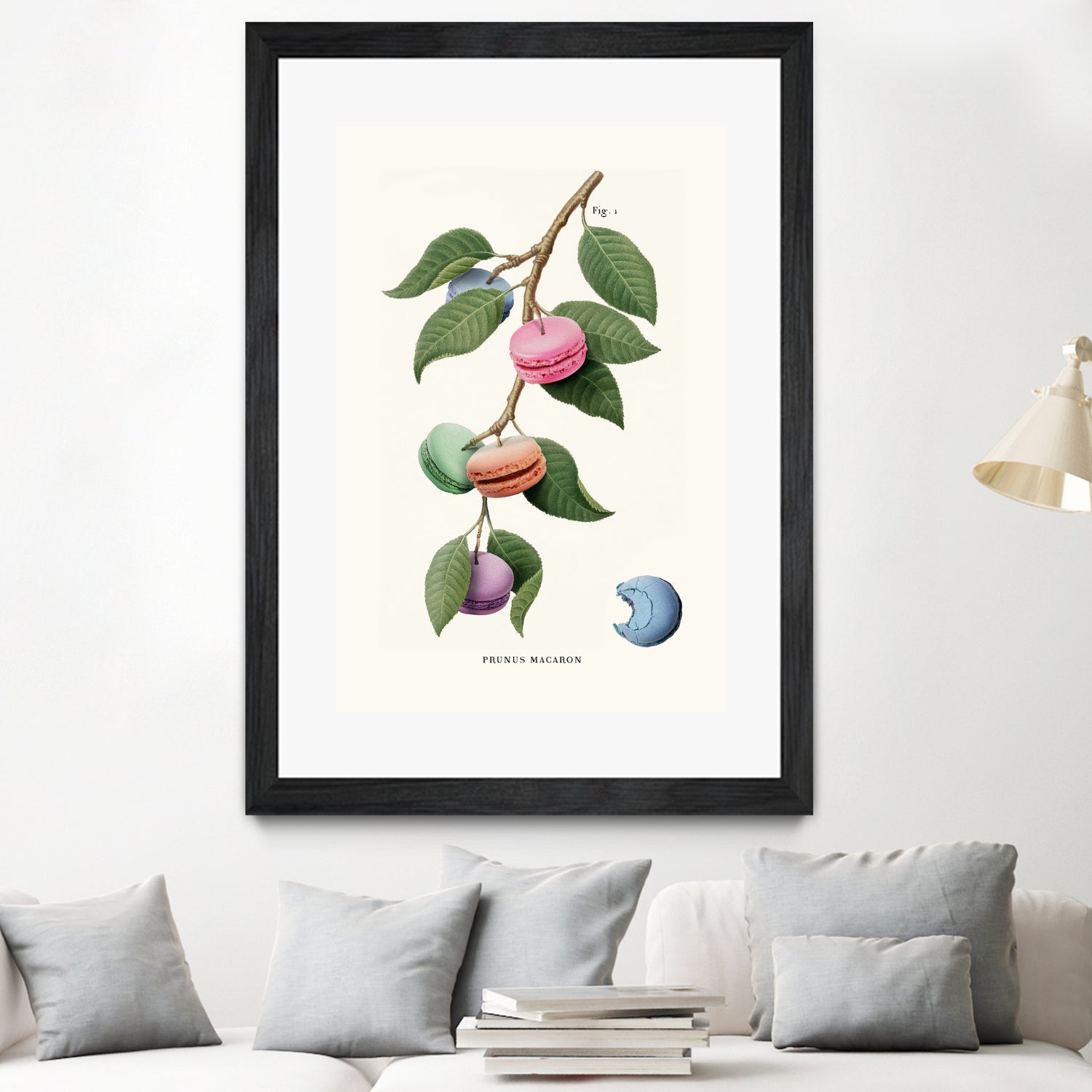 Macaron Plant by Jonas Loose on GIANT ART - green digital drawing