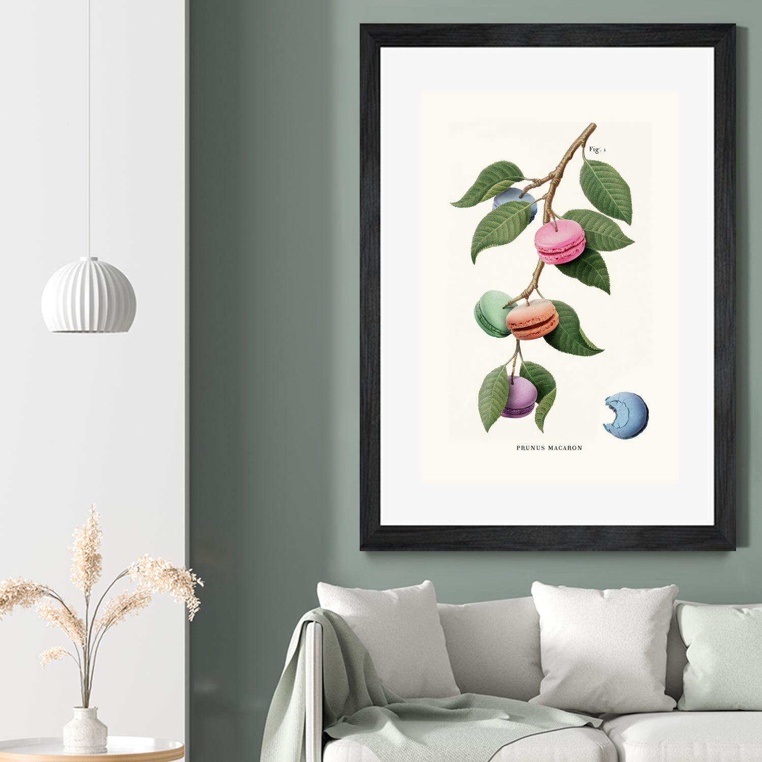 Macaron Plant by Jonas Loose on GIANT ART - green digital drawing