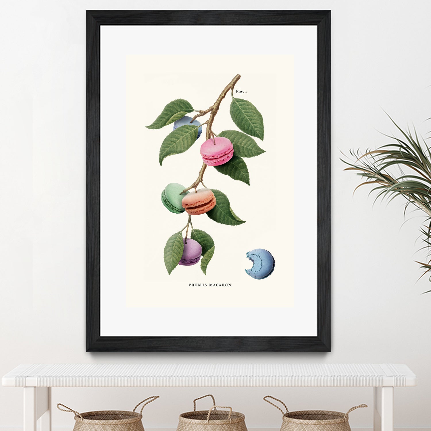 Macaron Plant by Jonas Loose on GIANT ART - green digital drawing