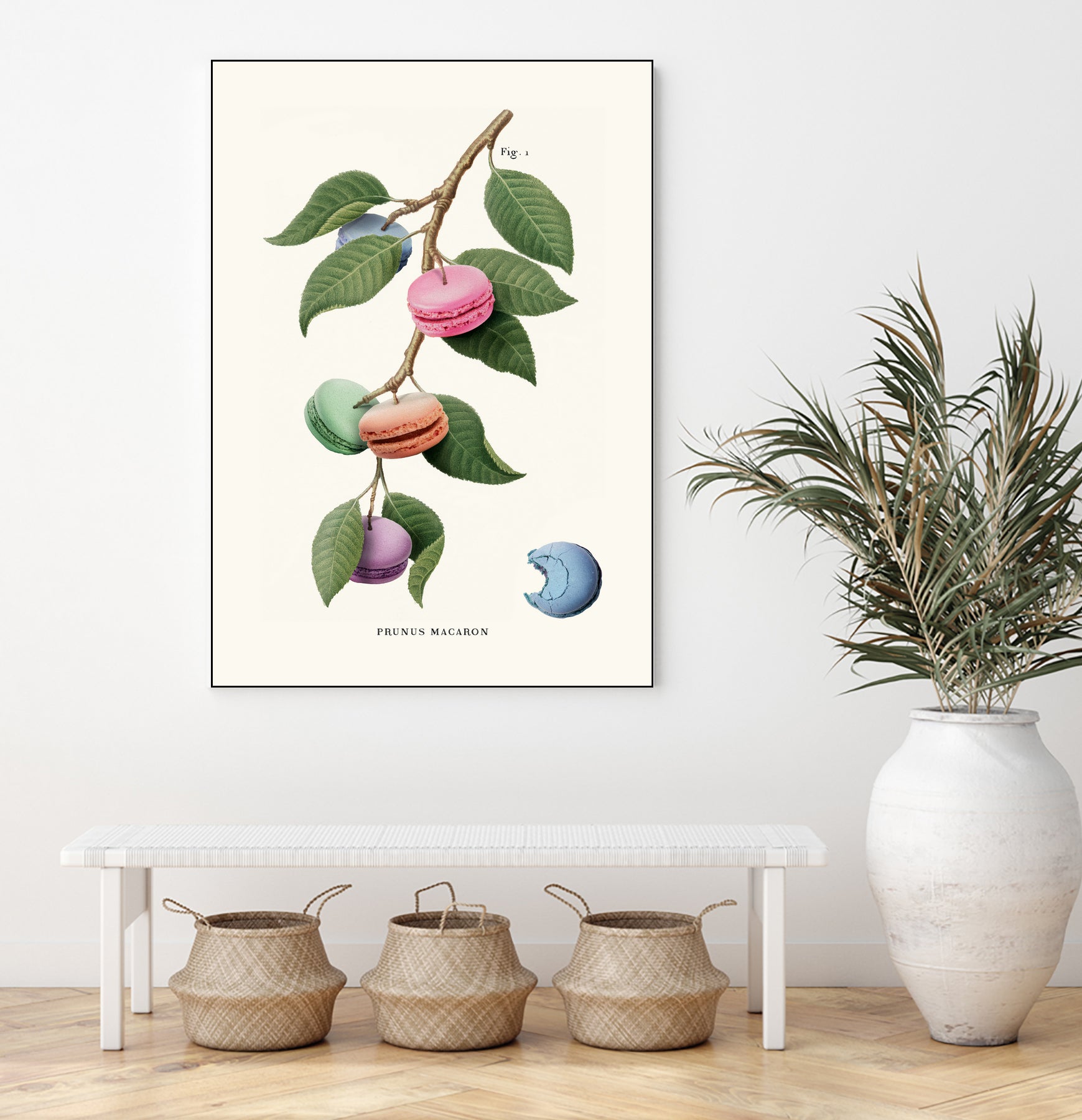 Macaron Plant by Jonas Loose on GIANT ART - green digital drawing